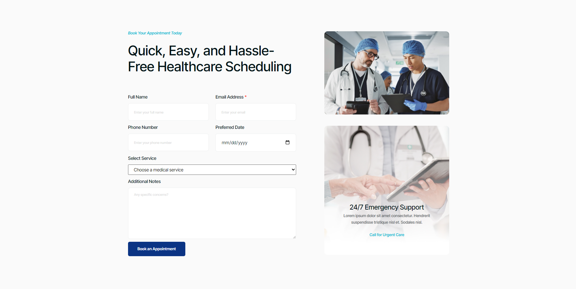 Profesionales de spa trabajando con tecnología